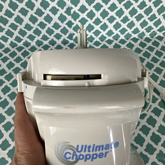 Ultimate‎ Chopper CH-1 Food Processor MOTOR BASE UNIT ONLY Tested and Cleaned - Picture 9 of 10